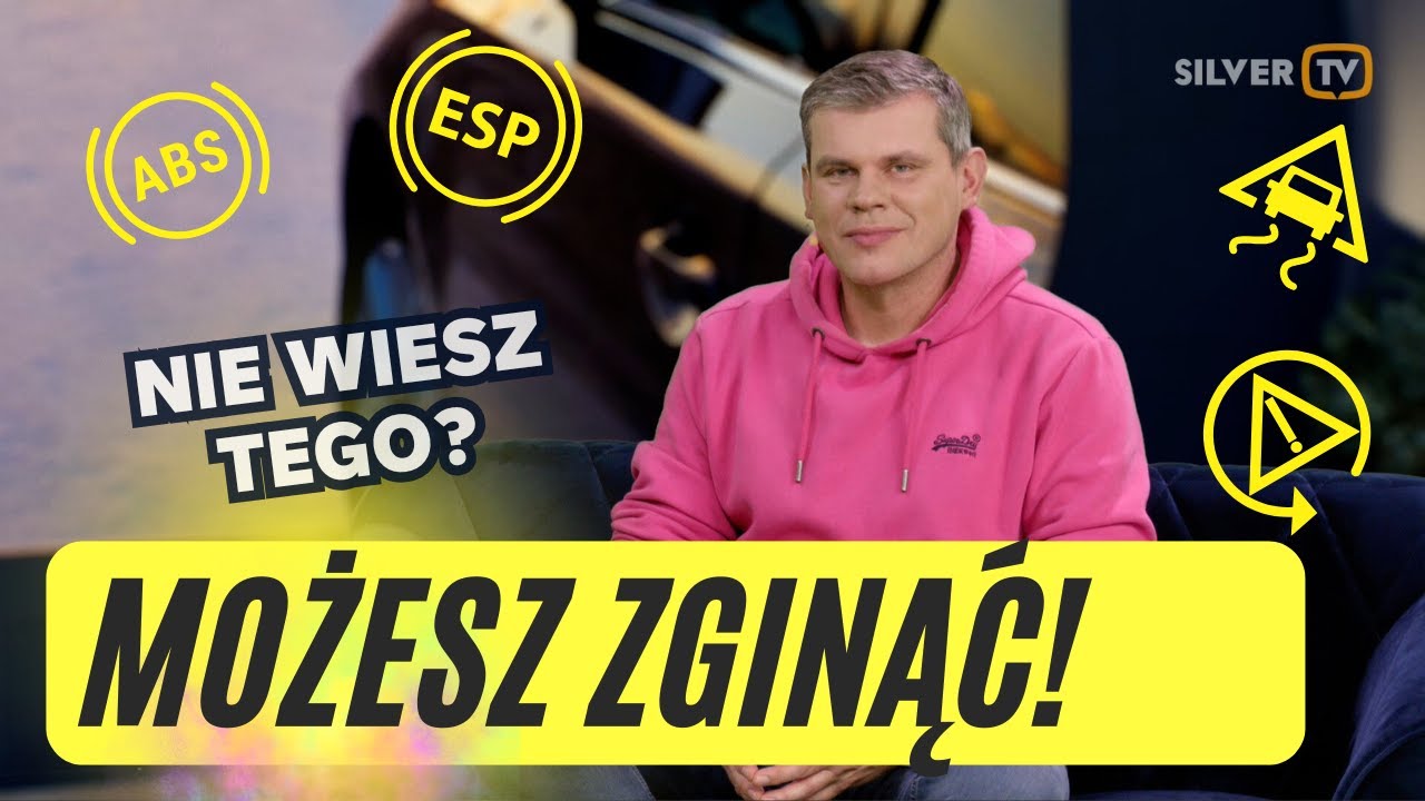 OBJAŚNIAMY KONTROLKI W SAMOCHODZIE. JAK PRAWIDŁOWO HAMOWAĆ ?