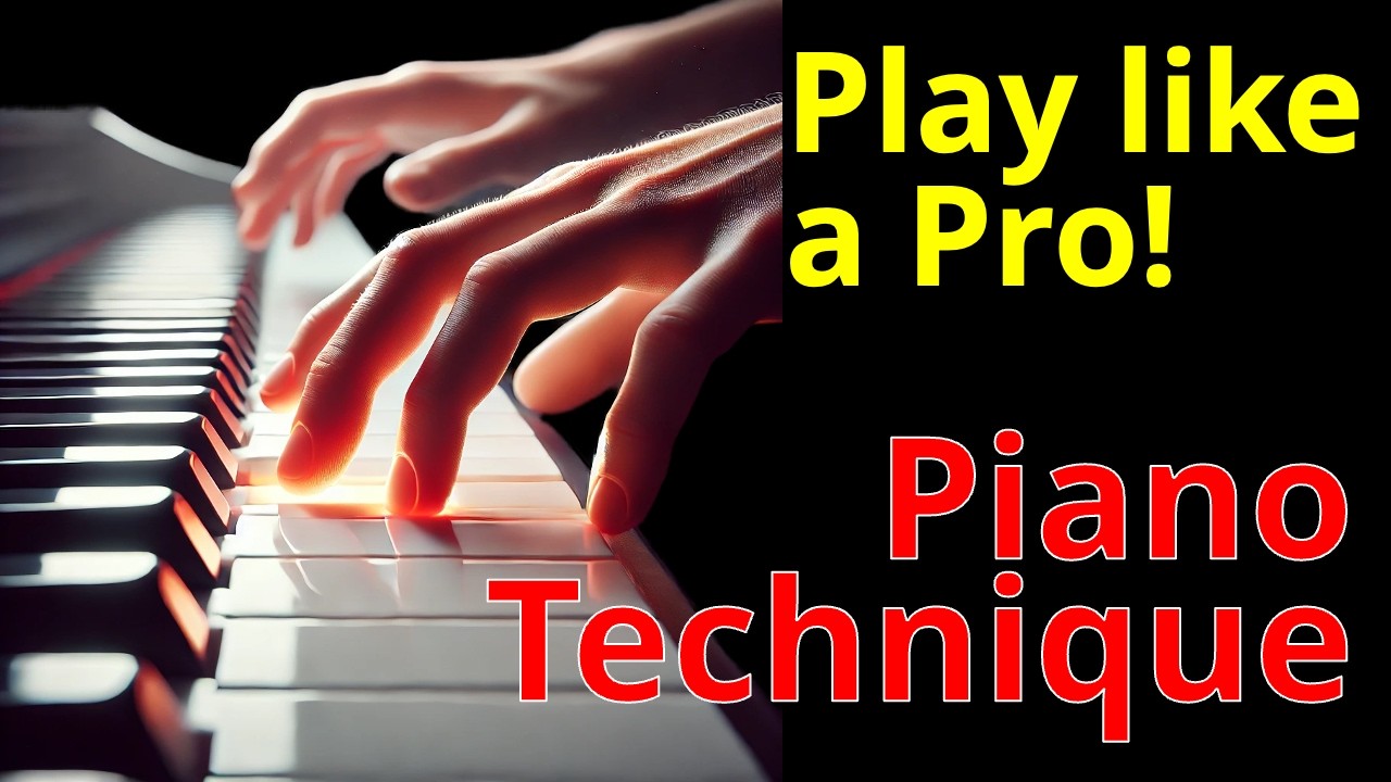 The #1 Piano Technique Tip for Everyone (Especially Beginners)