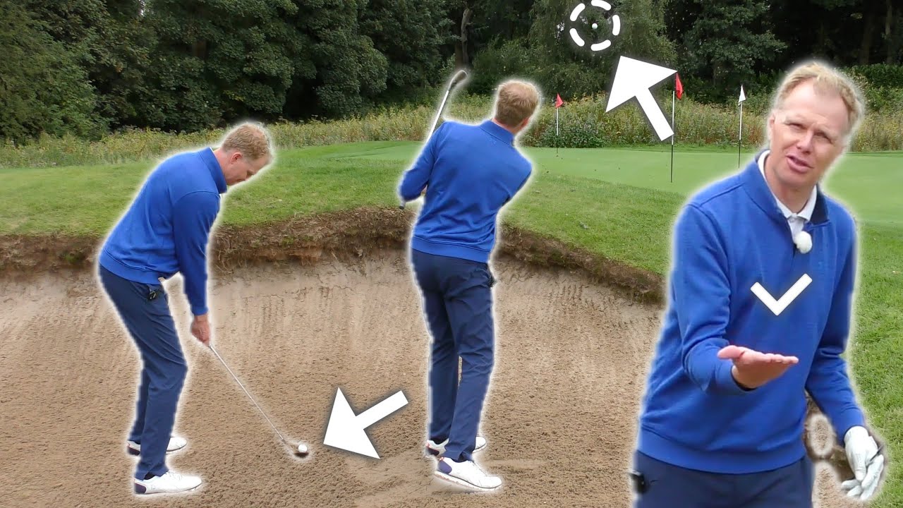 Are You Using the Wrong Wedge for Bunker Shots?