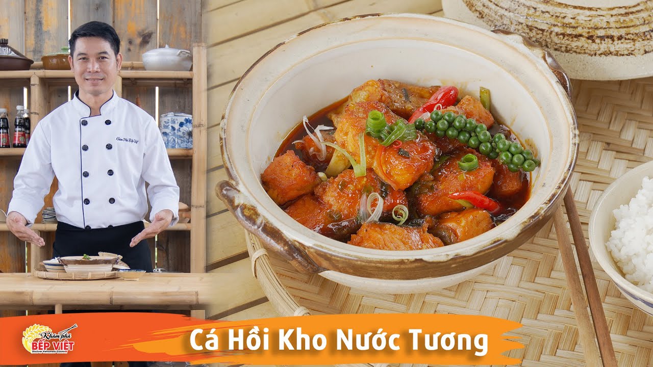 Cách làm Cá Hồi Kho Nước Tương chỉ trong 10 phút có ngay món kho ngon