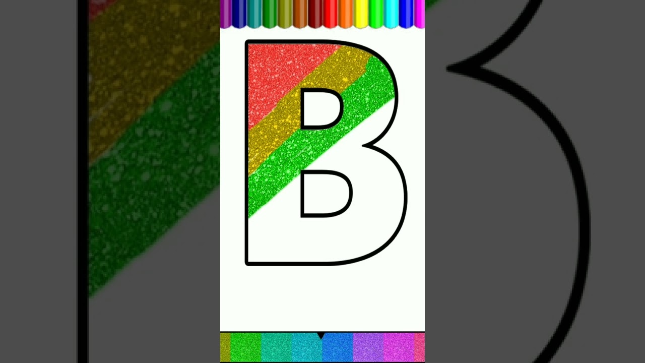 B letter #Bforball @mukchuk