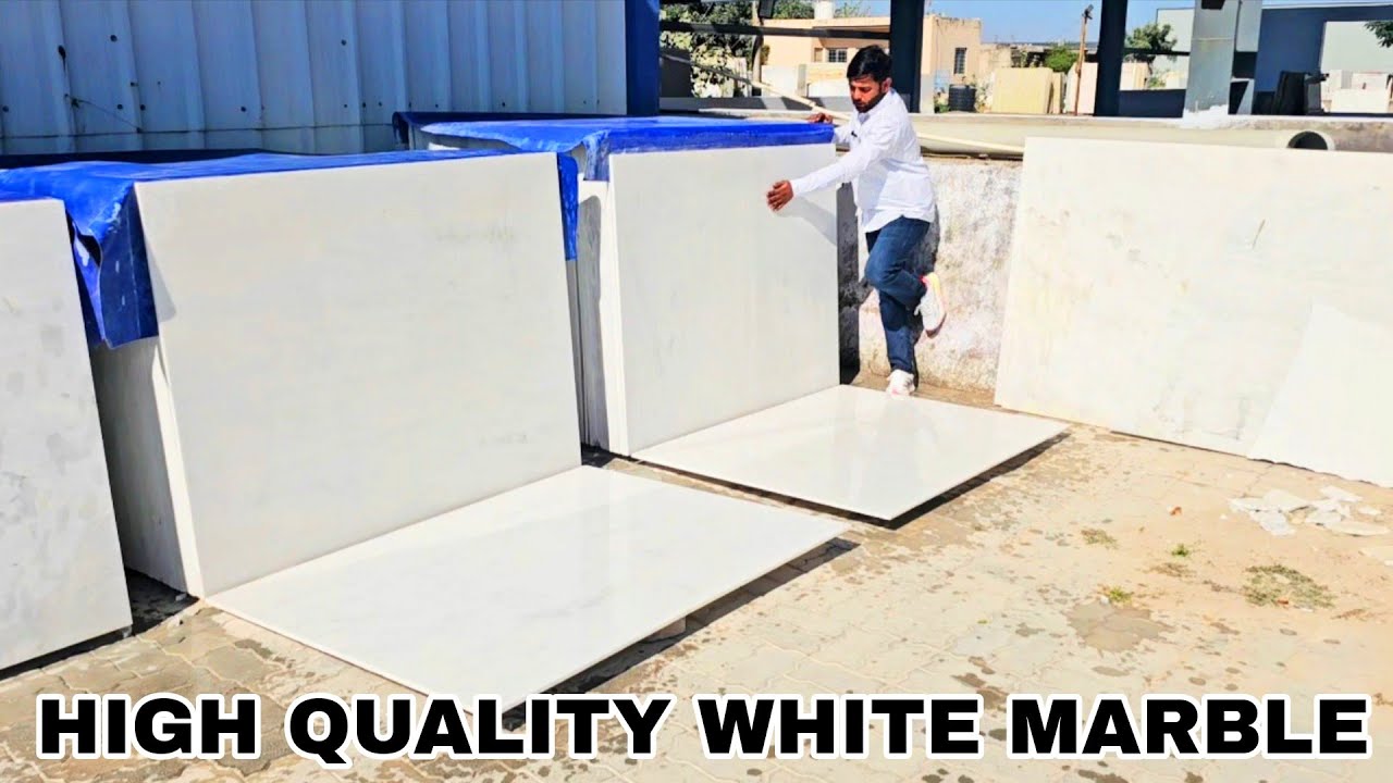 “Pure White Majesty: Premium Marble for Dream Interiors” Kishangarh  Marble ''