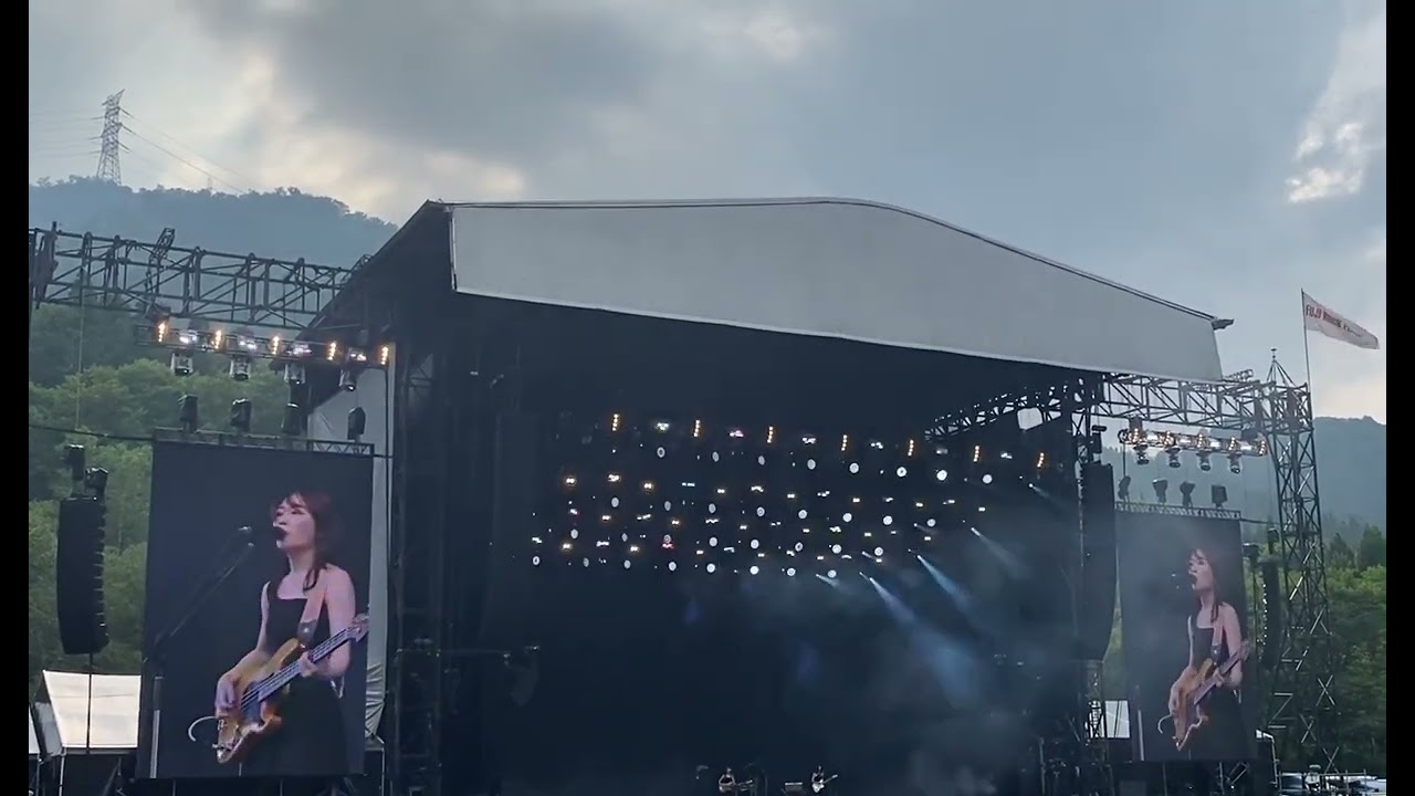 羊文学-OOPARTS（Fuji Rock Festival 2023）