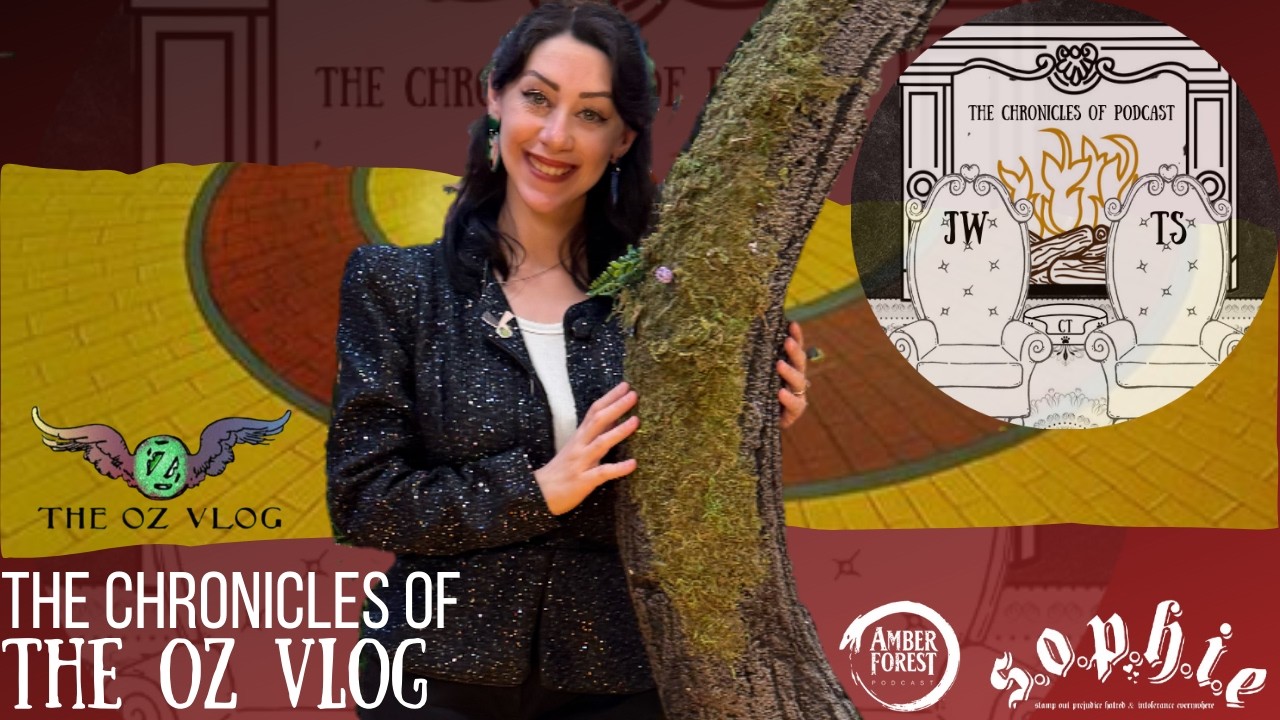 The Chronicles of The Oz Vlog | Following Tori Calamito Down The Yellow Brick Road