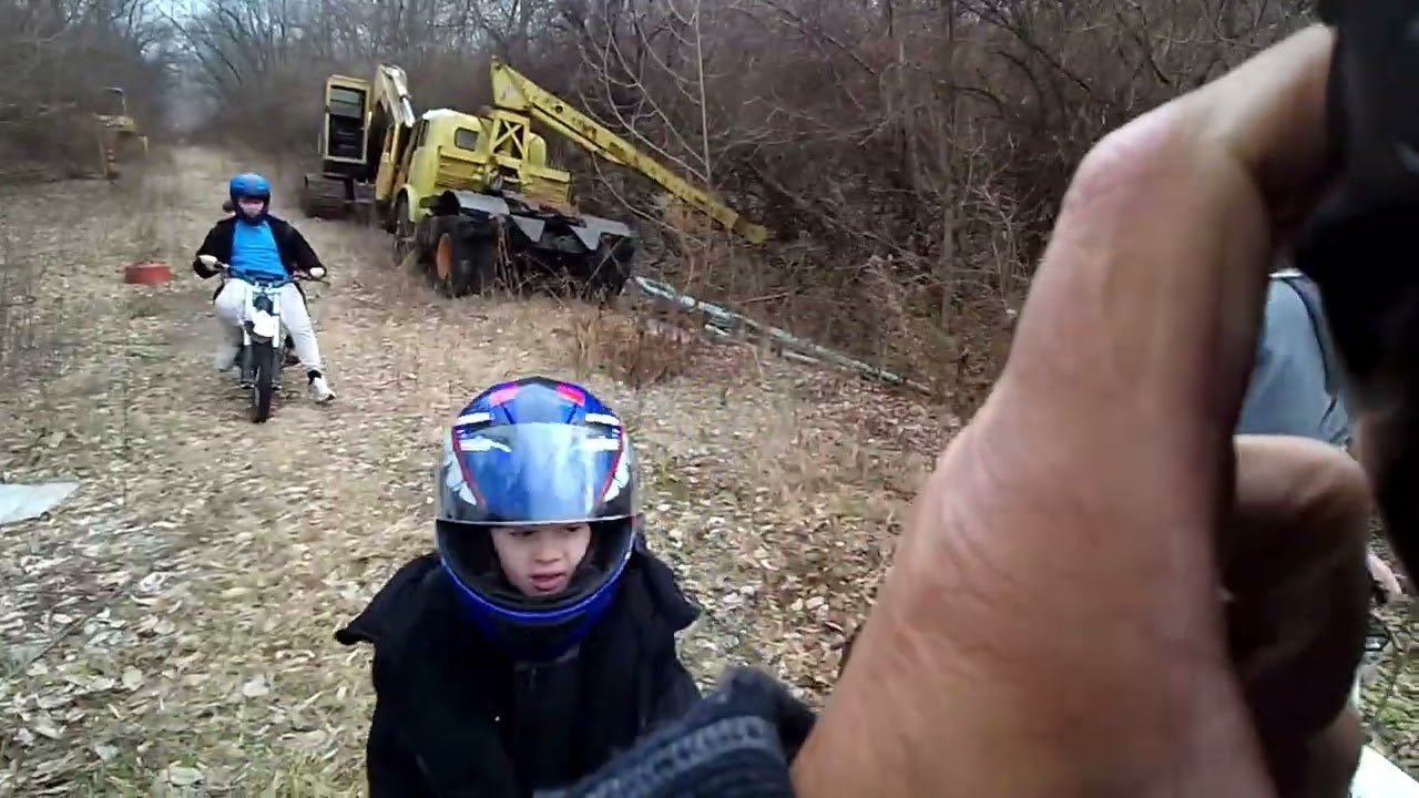 Stark Varg & RTR Lite, Moraine Ride, Dec 23, 2025