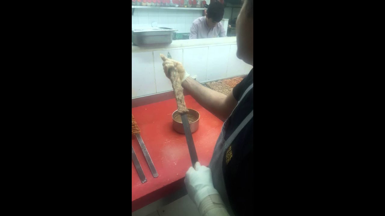 Kebap saplama