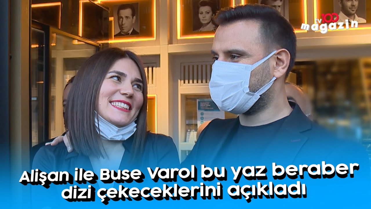 Alişan ile Buse Varol bu yaz beraber dizi çekeceklerini açıkladı