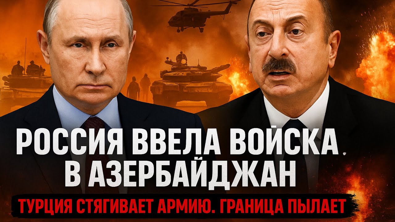 Войска России в Азербайджане — Стрельба на границе. Турция вмешивается в войну