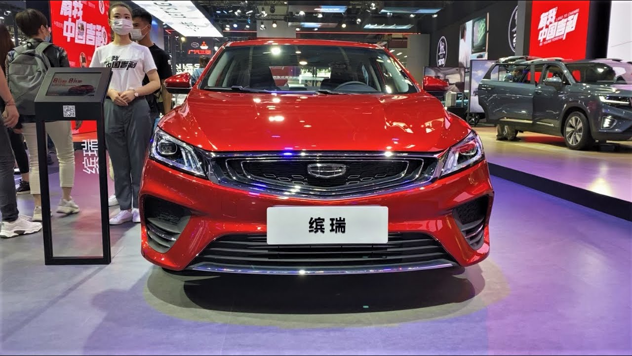 2020 Geely Binrui Walkaround—2020 Beijing Motor Show—2020款吉利缤瑞，外观与内饰实拍
