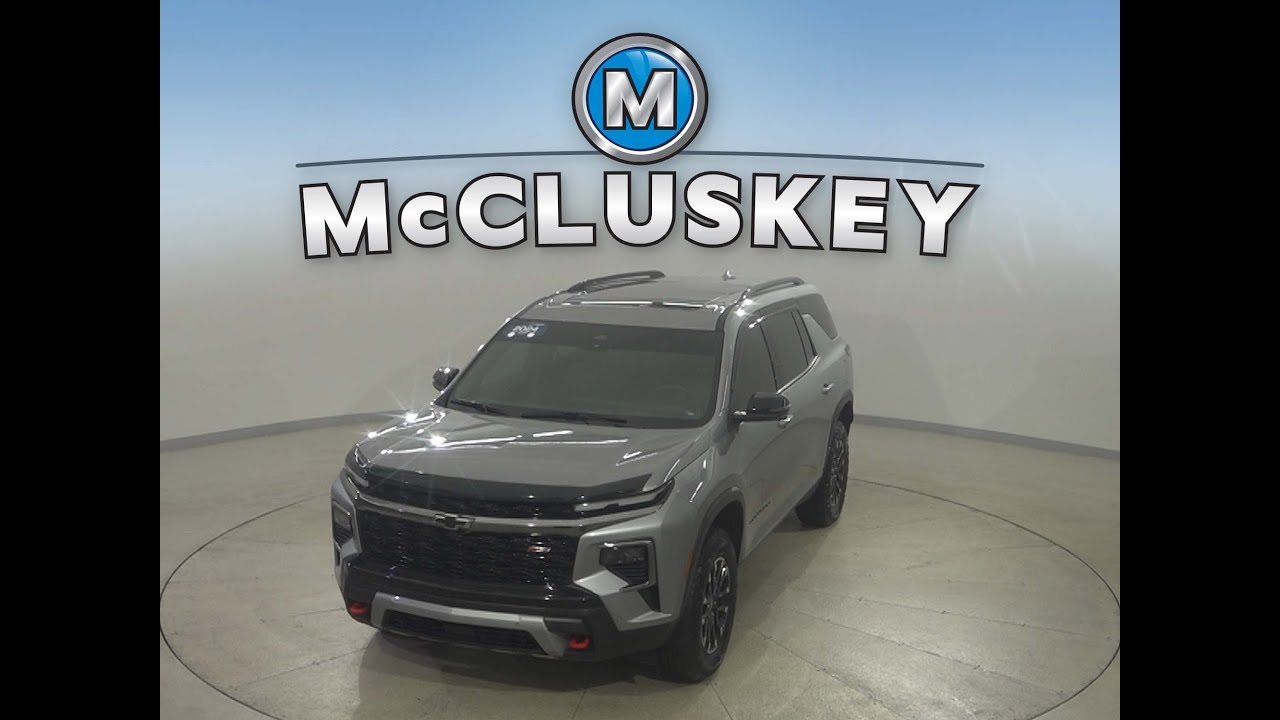 A60592YT Used 2024 Chevrolet Traverse Gray SUV For Sale, Review, Test Drive