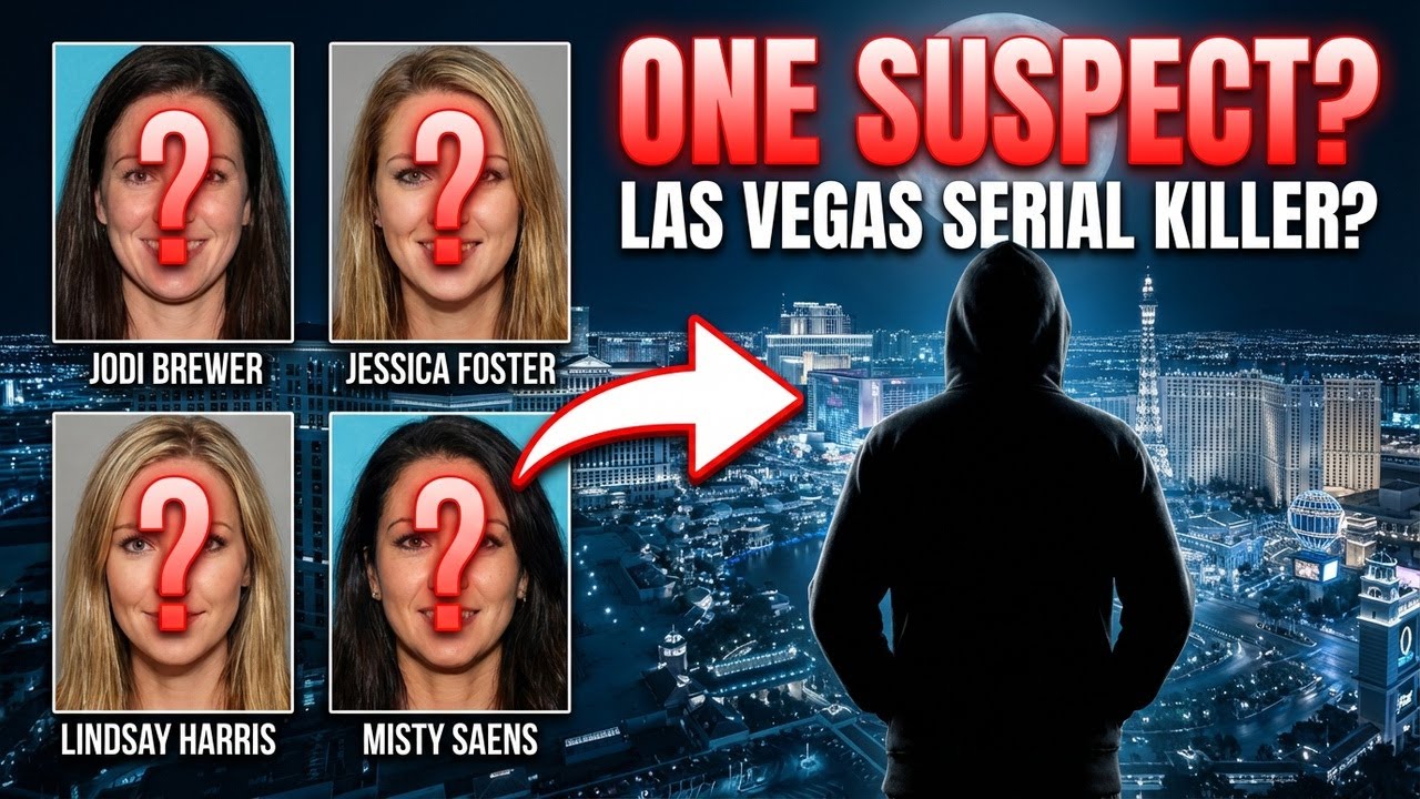Jodi Brewer, Jessica Foster, Lindsay Harris, Misty Saens: One Suspect?