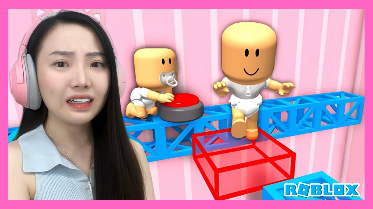 Ayo Kita Kabur !! Team Daycare Escape - Roblox Indonesia