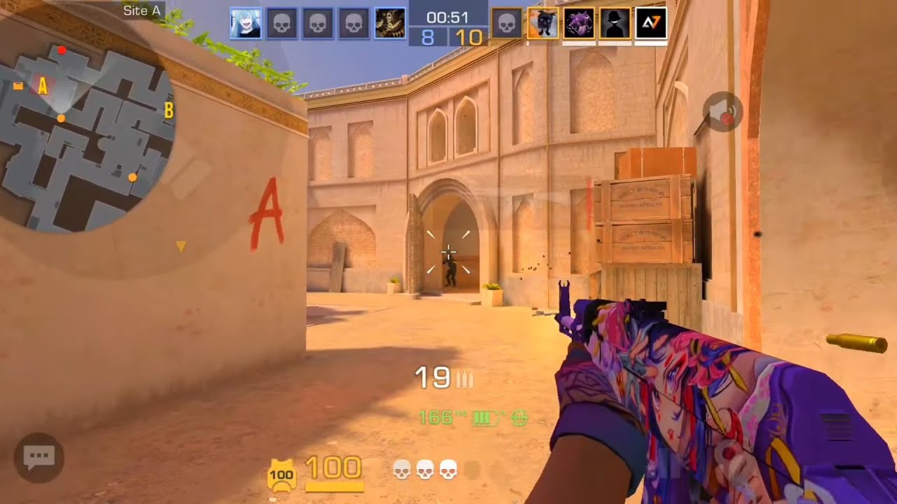STANDOFF 2 | FULL FACEIT MATCH 🇧🇷🔥💯 (+24 KILLS) | ROG PHONE 8 PRO 165FPS
