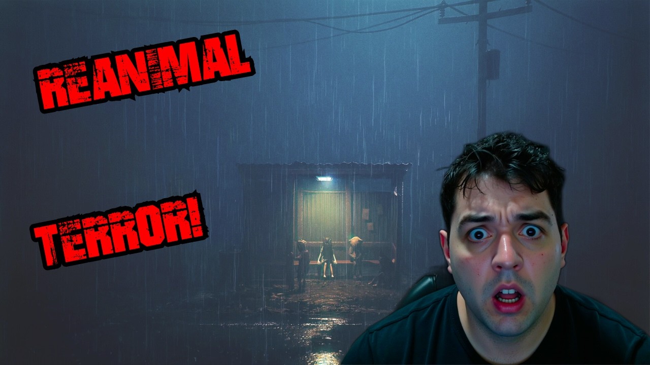 REANIMAL: Fiquem Comigo! Meu Primeiro Jogo De Terror! #1