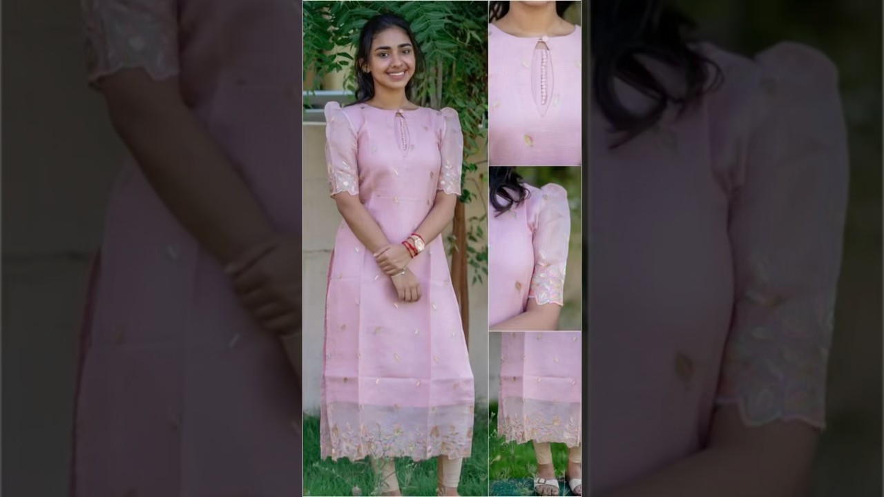 Latest kurti neck design || latest kurti design 2025 || New Neck Designs #kurtineckdesign #kurti
