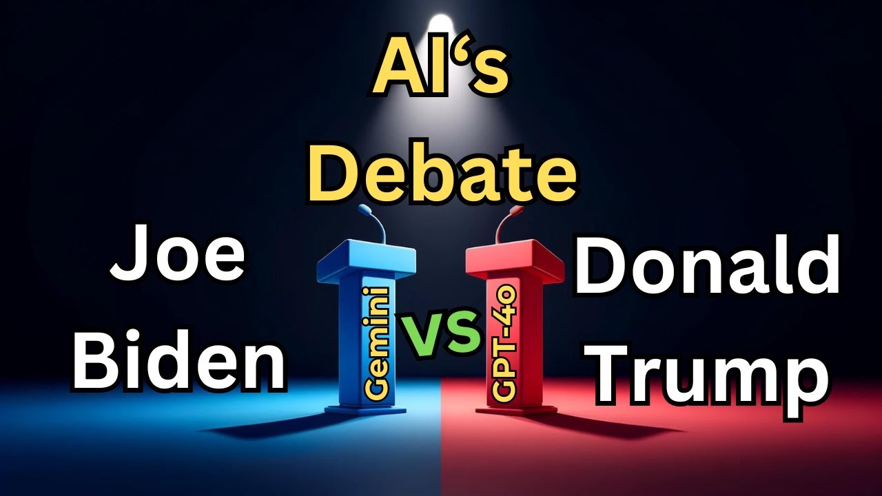 Trump vs. Biden: The AI Debate with GPT-4o and Gemini 1.5 Pro