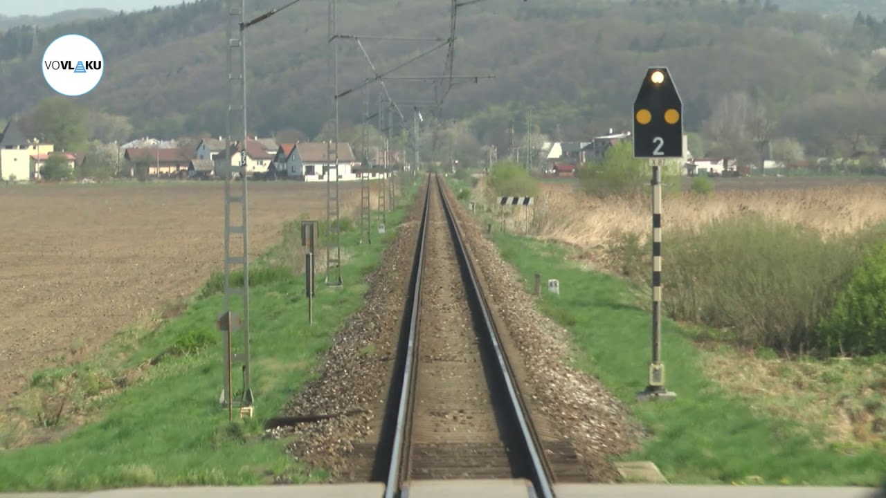 Trať ŽSR 170 Zvolen - Vrútky
