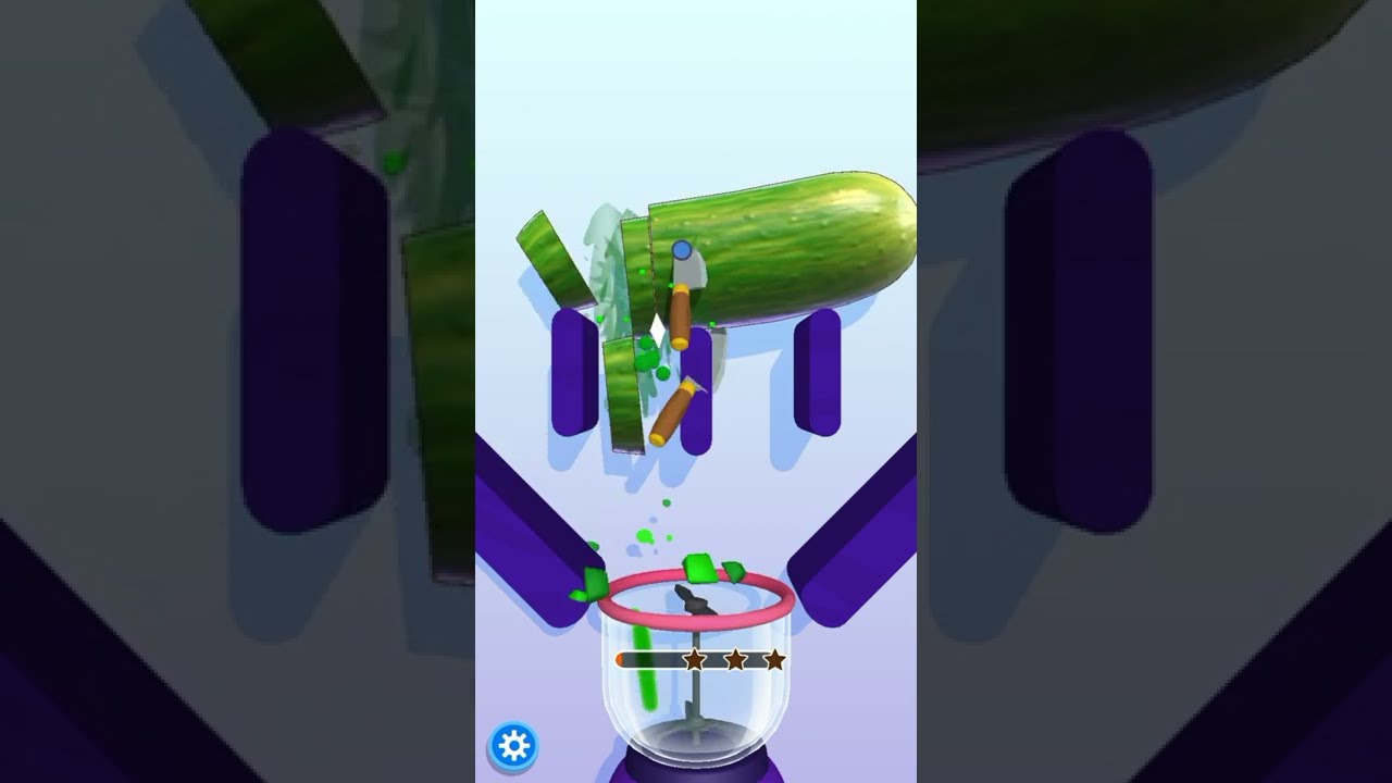 Good Slice All Level Gameplay Android iOS Walkthrough#Short