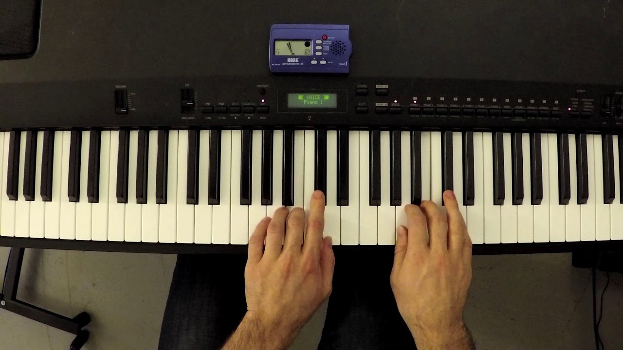 How To Play: D Major Scale on Piano - 2 Hands -- *Theory Basics*