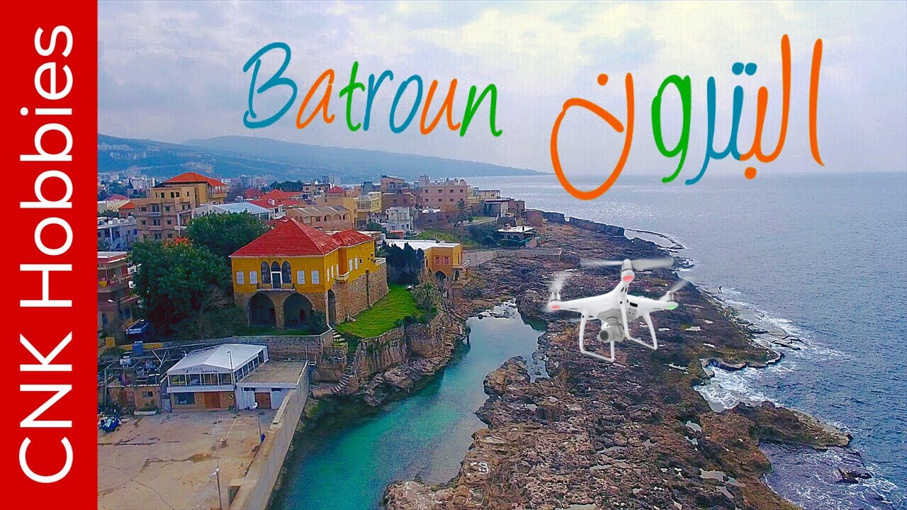Batroun by drone | البترون - لبنان