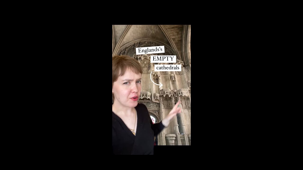 England's EMPTY churches #shorts
