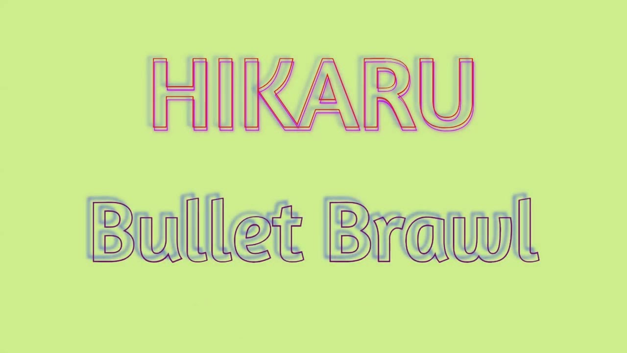 ♚ Hikaru Nakamura Bullet Brawl | August 12, 2023