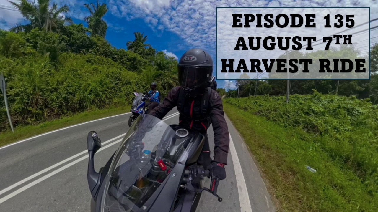 Episode 135 August 7th Harvest Ride
