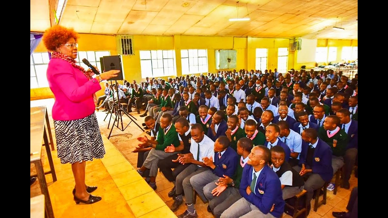 NJIIRI SCHOOL in the last and first year of presidents Uhuru Kenyatta's and William Ruto's regimes.