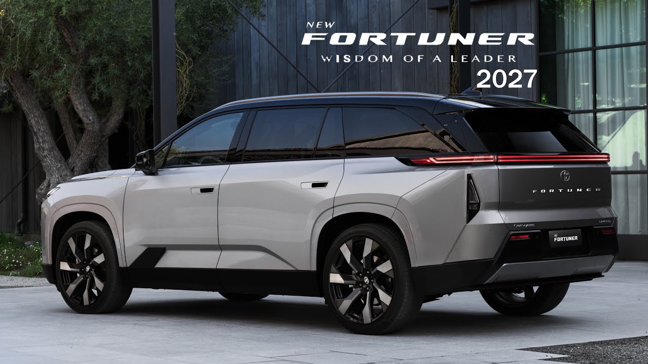Toyota FORTUNER 2027 || Plug-in-Hybrid
