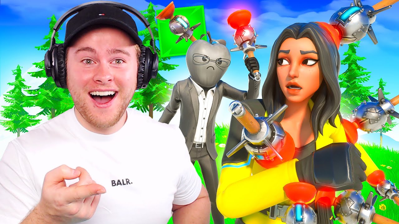 TOTALE VERNEDERING! 😂 (Fortnite Battle Royale)