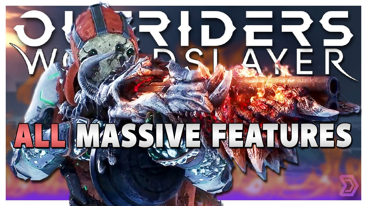 Дополнение Outriders Worldslayer — ВСЕ масштабные изменения, дополнения и функции