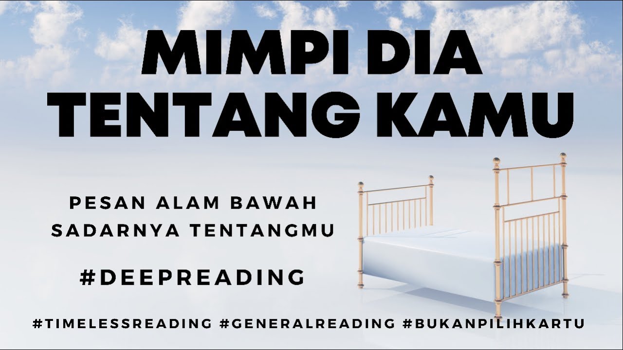 ❤️ MIMPINYA TENTANG KAMU #generalreading #timelessreading #bukan #pilihkartu #mellamorgen