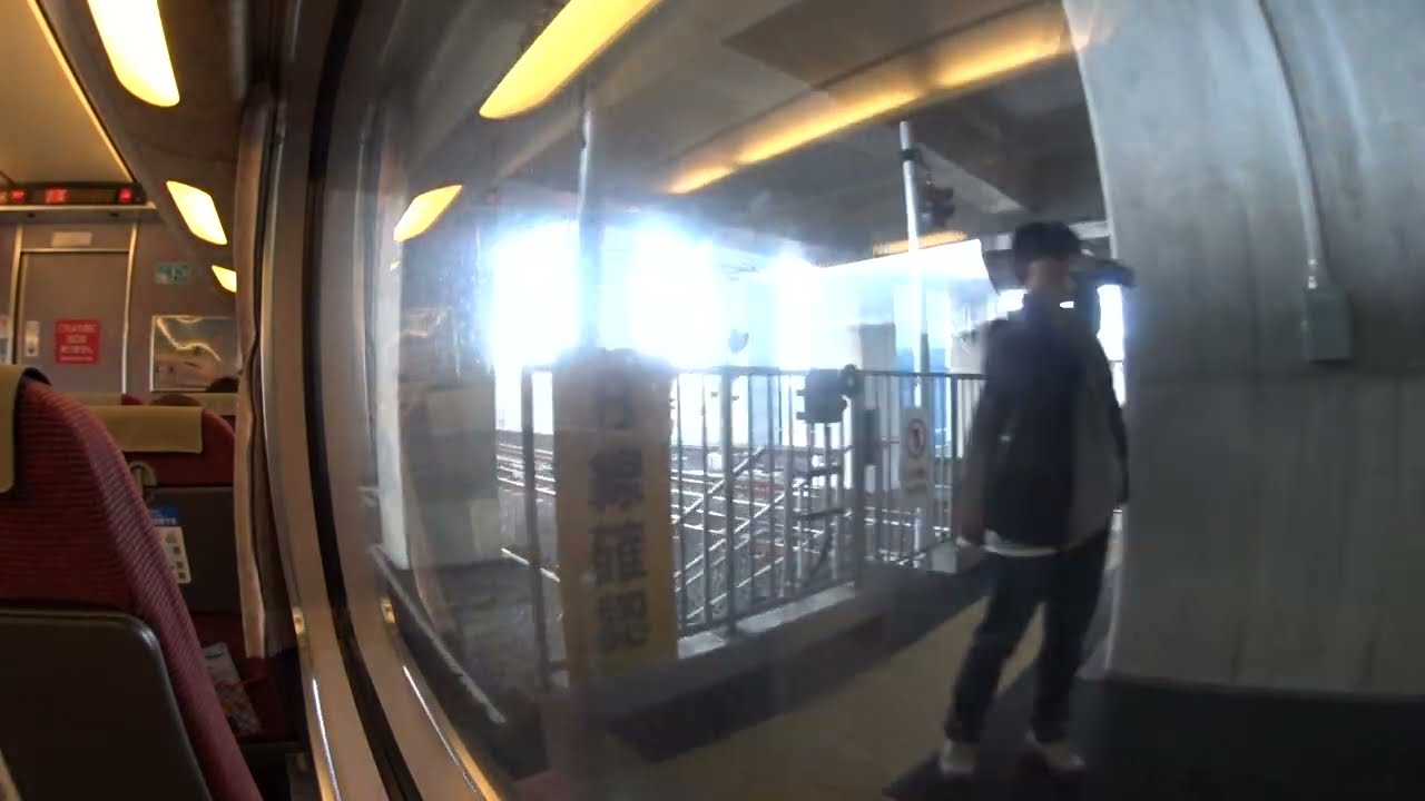 【車窓】20240318_8M特急しらさぎ8号(敦賀→米原)(クモハ681-504)
