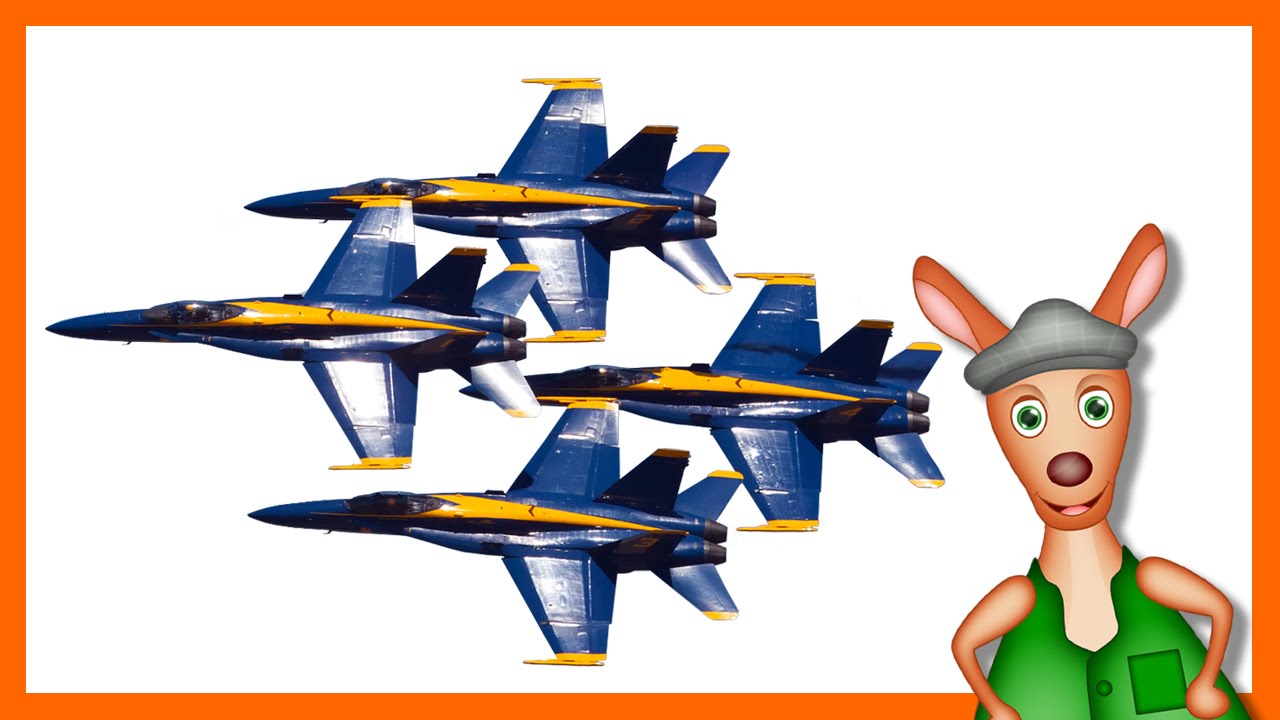 * JET PLANE * | Airplanes For Kids | Things That Go TV!