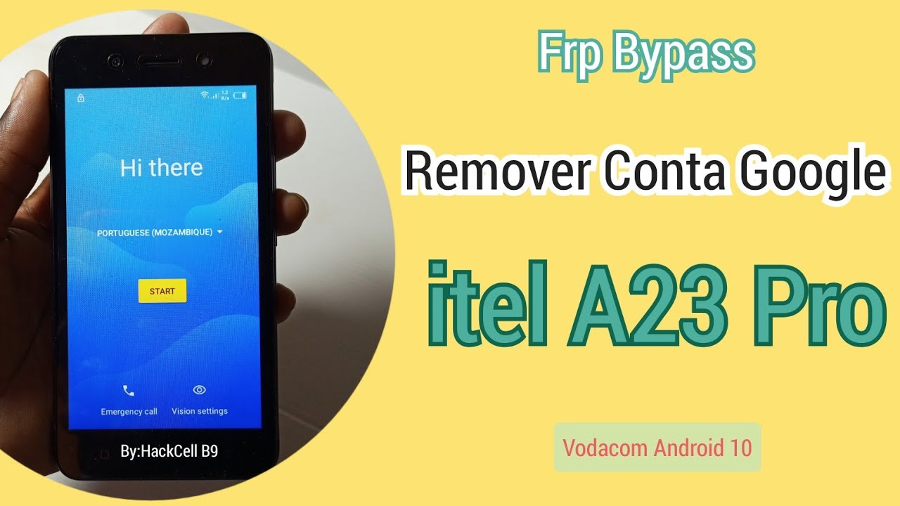 Como Remover Conta Google itel A23 Pro L5006S Sem APK | Remove Google account / Frp Bypass A23 Pro