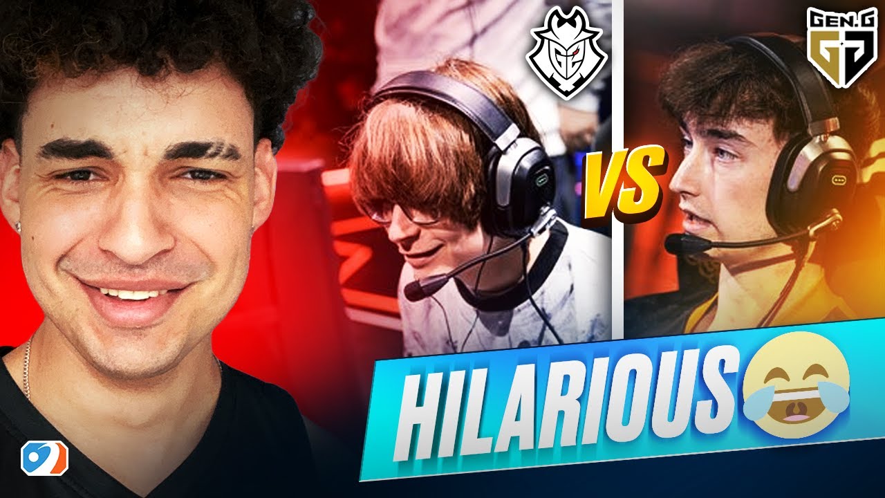 FUNNIEST SERIES YOU WILL EVER SEE😭 | G2 vs GEN.G | RLCS LONDON MAJOR