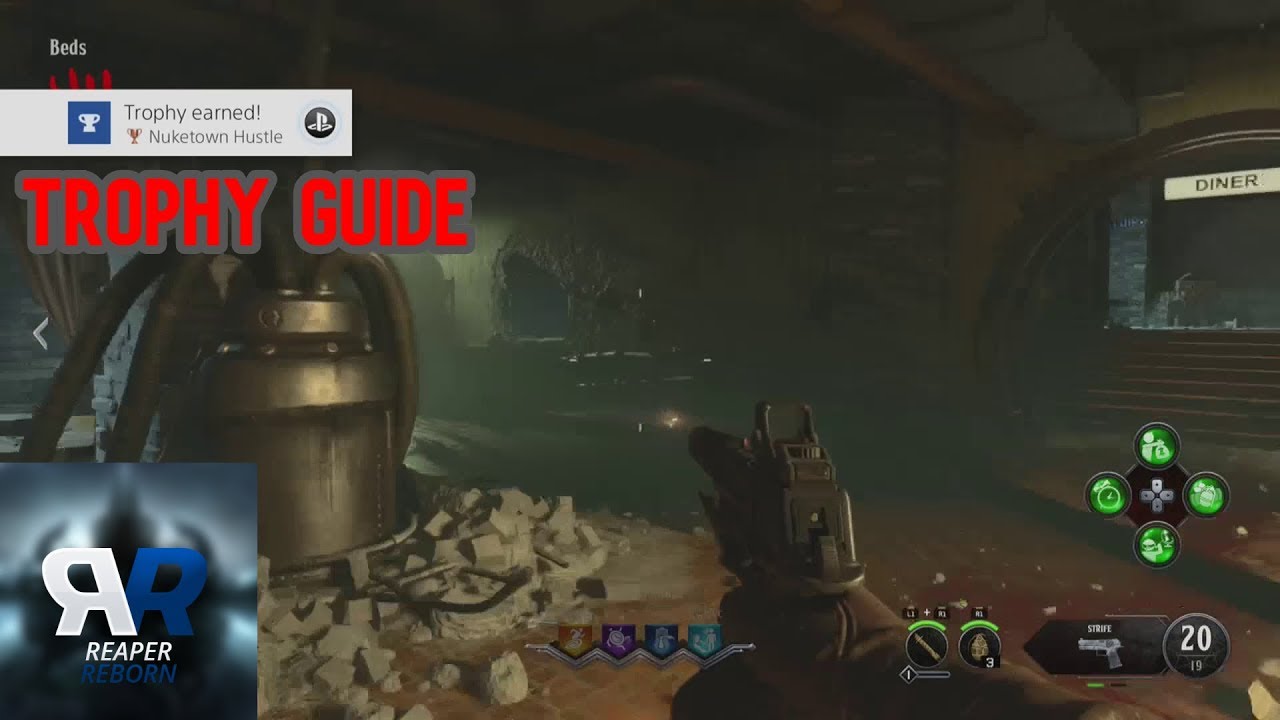 Nuketown Hustle Trophy Guide | Call of Duty Black Ops 4 DLC 3 Alpha Omega