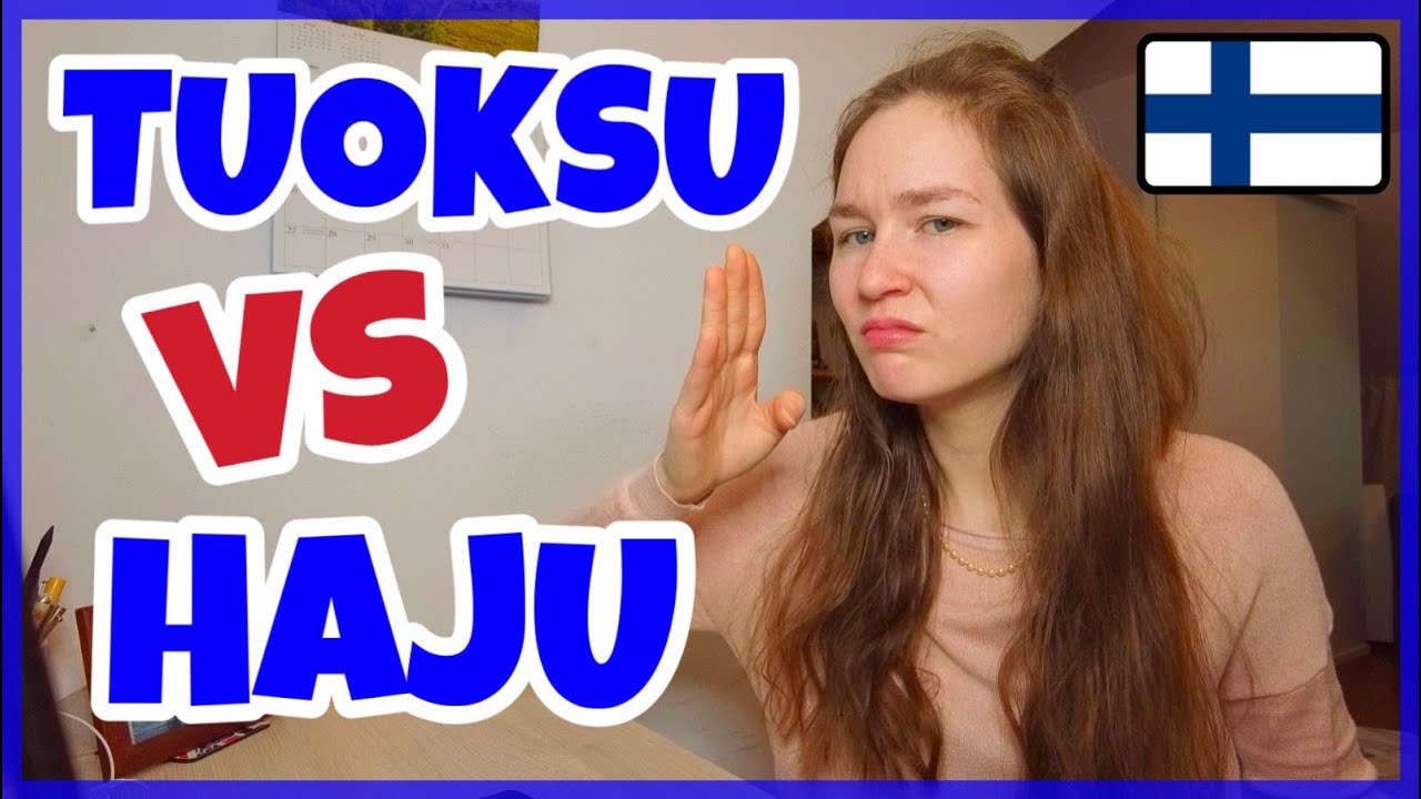 Tuoksu & Haju = Smell | What's the Difference?! 🤯 (Plus Other Smell-Related Words)