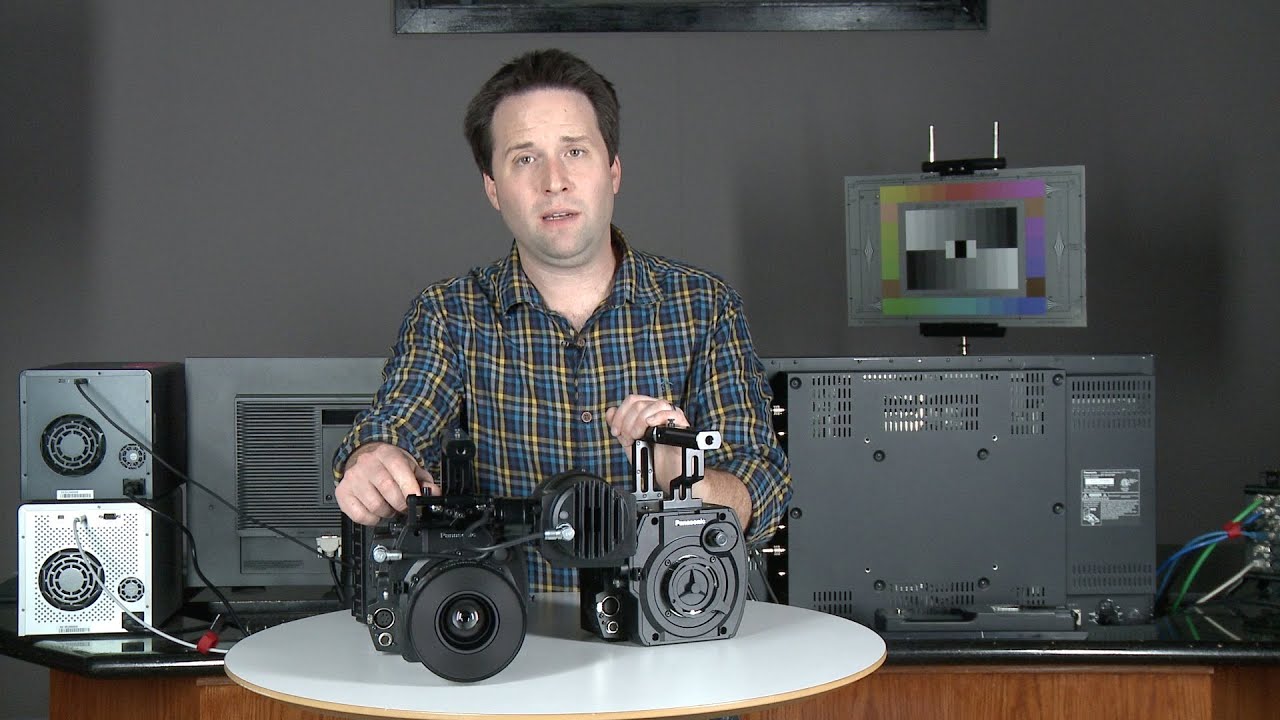 Panasonic VariCam Tour: Part 1 - Design