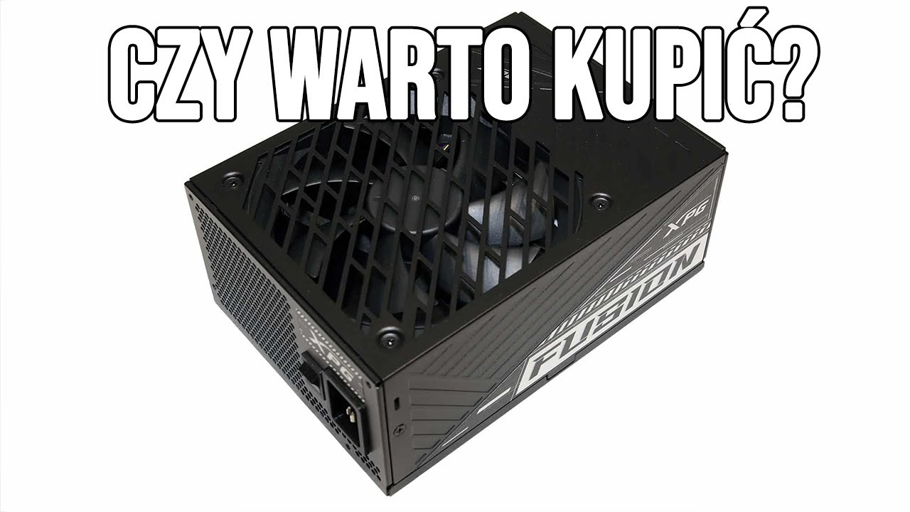 XPG Fusion Titanium 1600 PSU - Mini Recenzja, Czy warto kupić? Siła i Wydajność Bez Kompromis&oacute;w