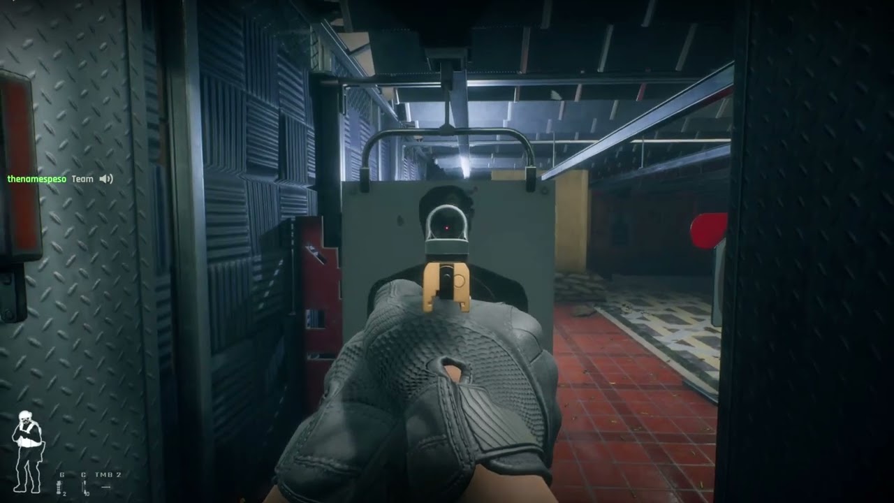 Ready Or Not - Met this Player while practicing in the Firing Range ; Bro was alright