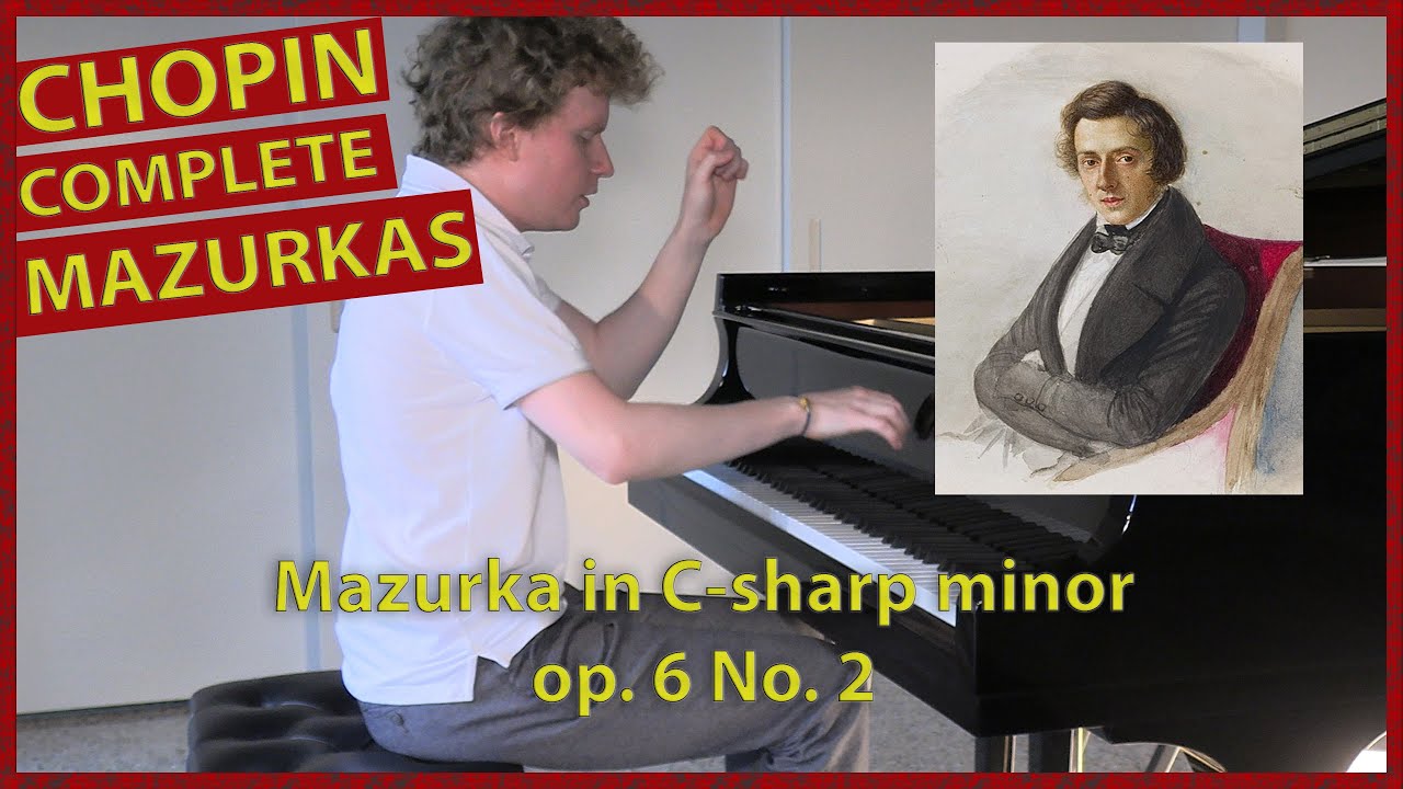 Nikolay Khozyainov - Chopin Mazurka in C sharp minor, Op. 6 No. 2 |Complete Mazurkas|
