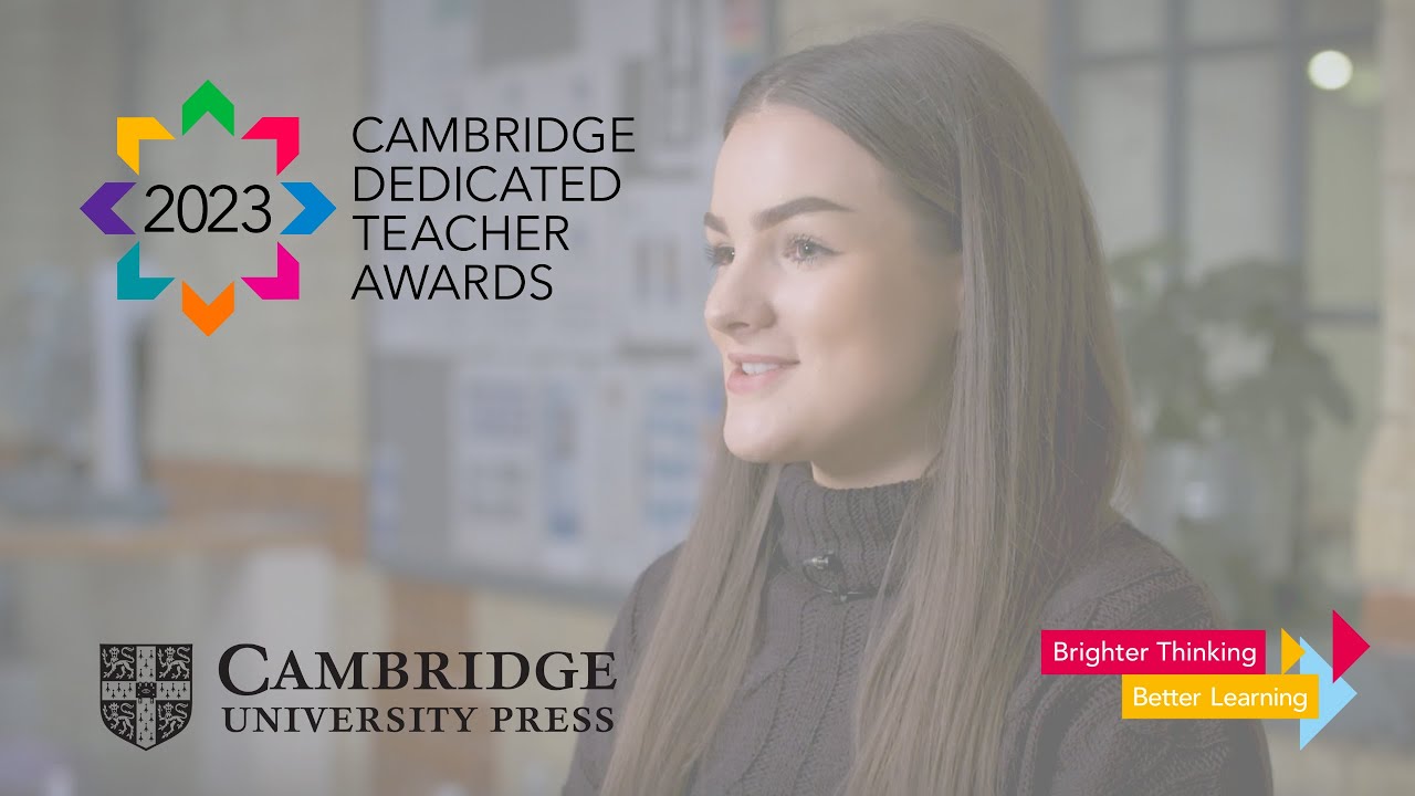 Natalie's Story | Cambridge Dedicated Teacher Awards | Cambridge University Press Education