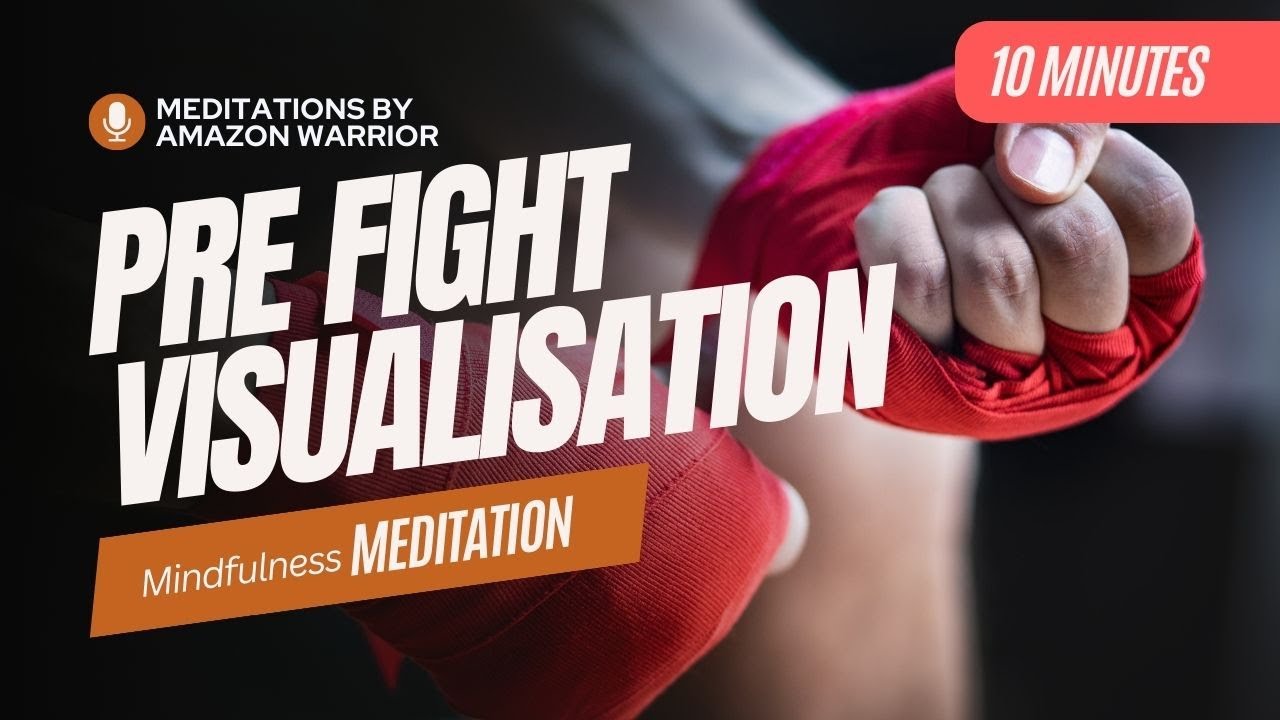 Pre Fight Visualisation Meditation 🥊 #Boxing #Kickboxing #MartialArts #Visualisation