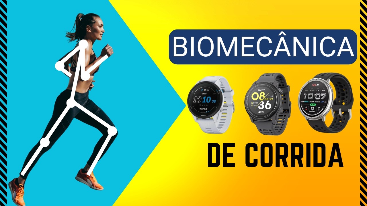 Comparativo real de métricas de corrida entre 3 relógios (Garmin, Coros e Amazfit)