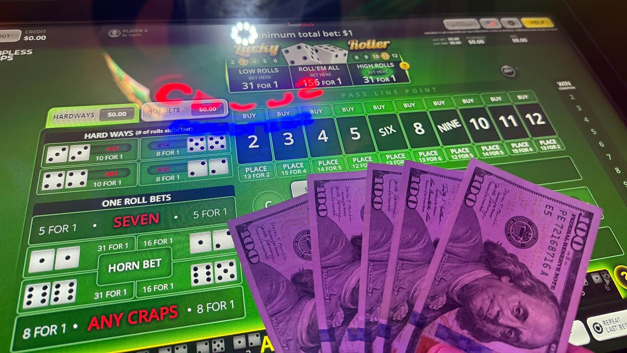 $500 WILD BUBBLE CRAPS SESSION 🎲🎰 (MAX DEGEN) 