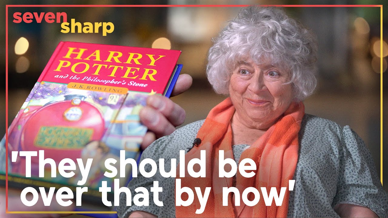 Miriam Margolyes jokingly tells Harry Potter fans to grow up | Seven Sharp