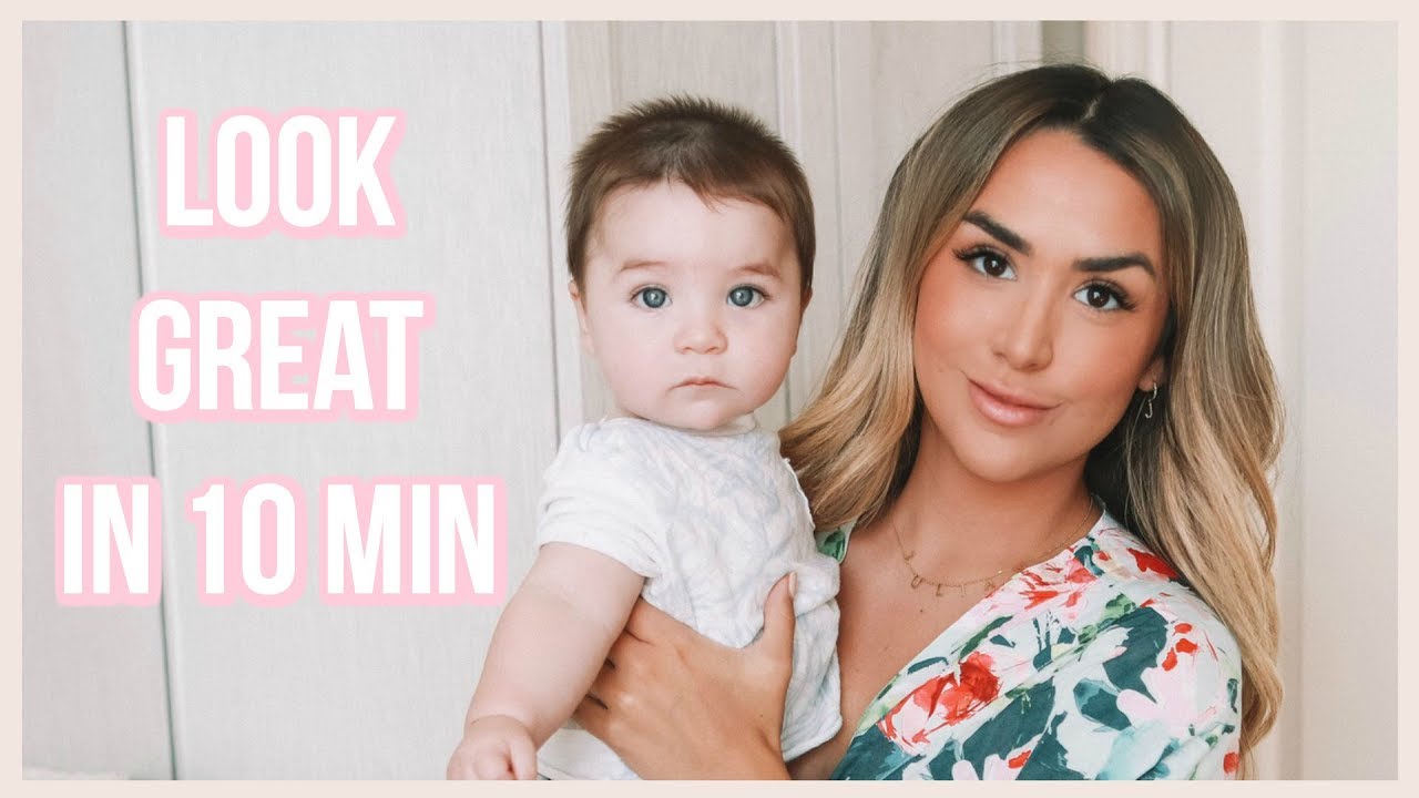 HOW TO LOOK GREAT IN 10 MINS! | ALEXANDREA GARZA