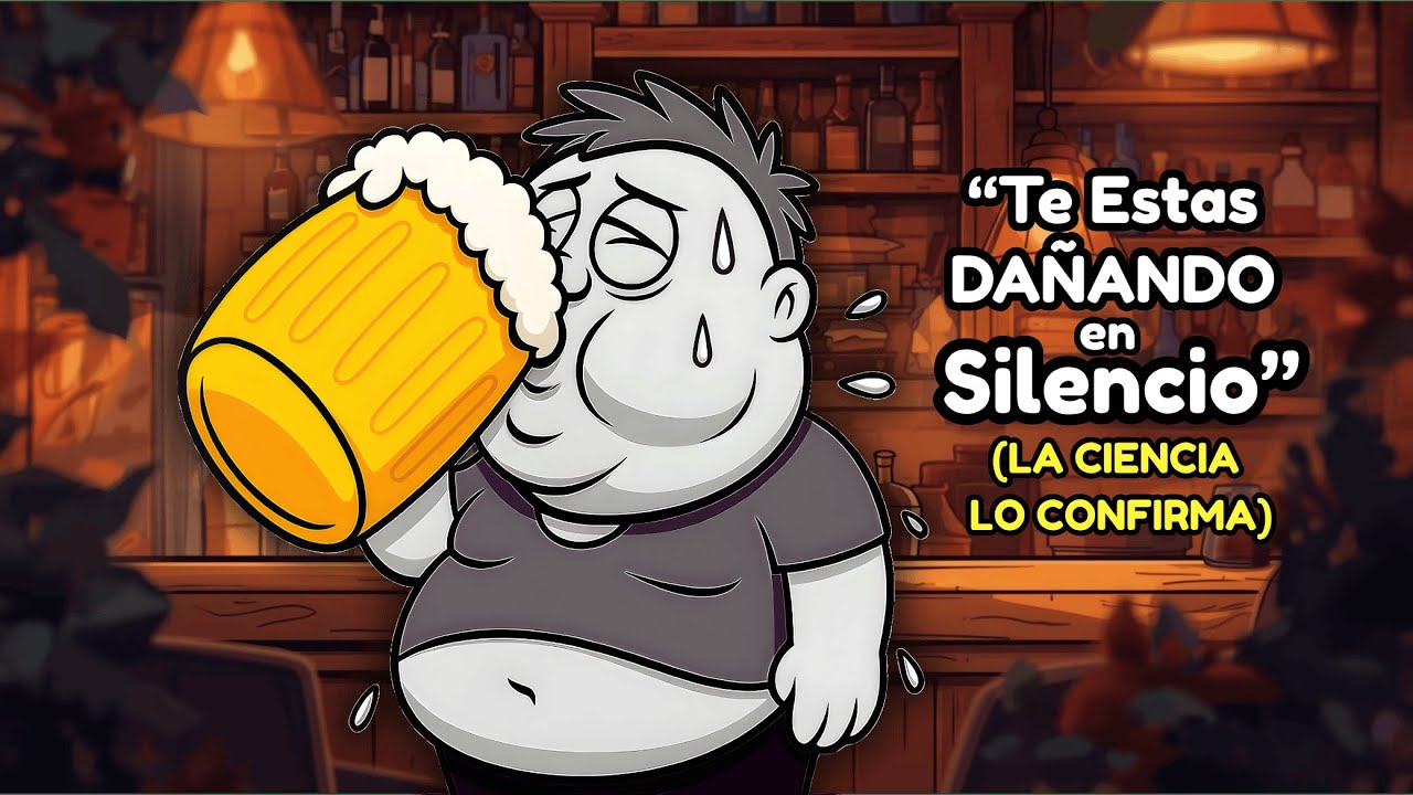 &iquest;Qu&eacute; pasa si bebes cerveza todos los d&iacute;as durante treinta d&iacute;as? 🍺 (seg&uacute;n la ciencia)