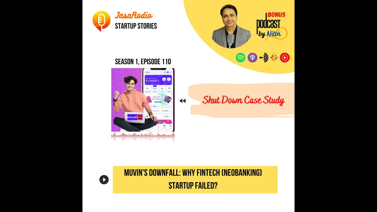 Muvin's Downfall: Why FinTech (NeoBanking) Startup Failed?